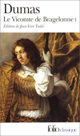 Le vicomte de Bragelonne book cover 1