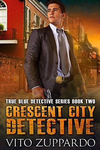 True Blue Detective book cover 2