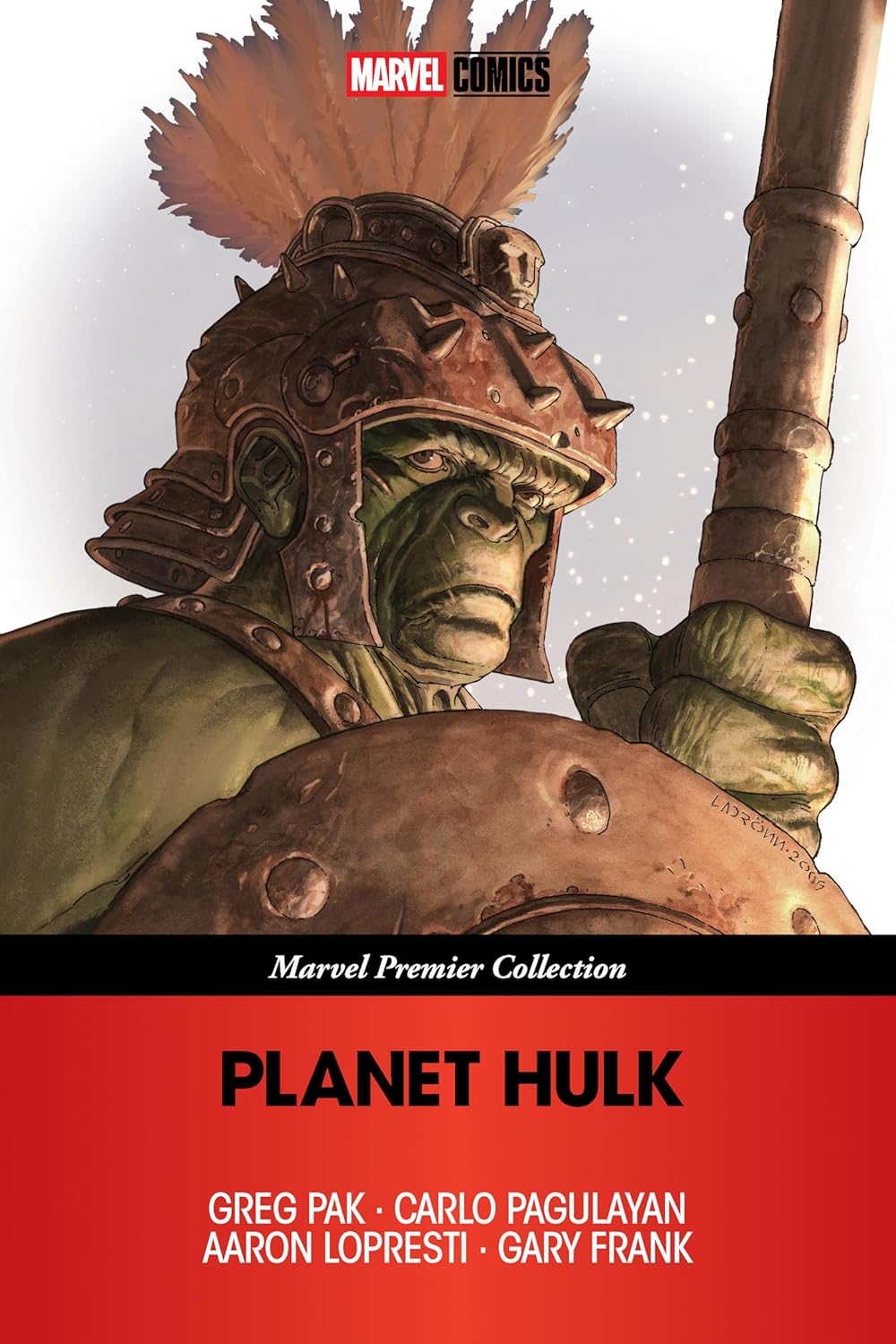Planet Hulk book cover