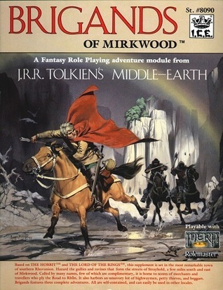 Brigands Of Mirkwood book cover
