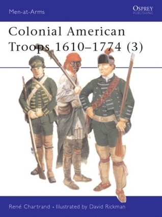 Colonial American Troops 1610–1774 book cover 2