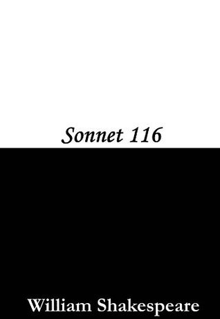 Sonnet 116 book cover