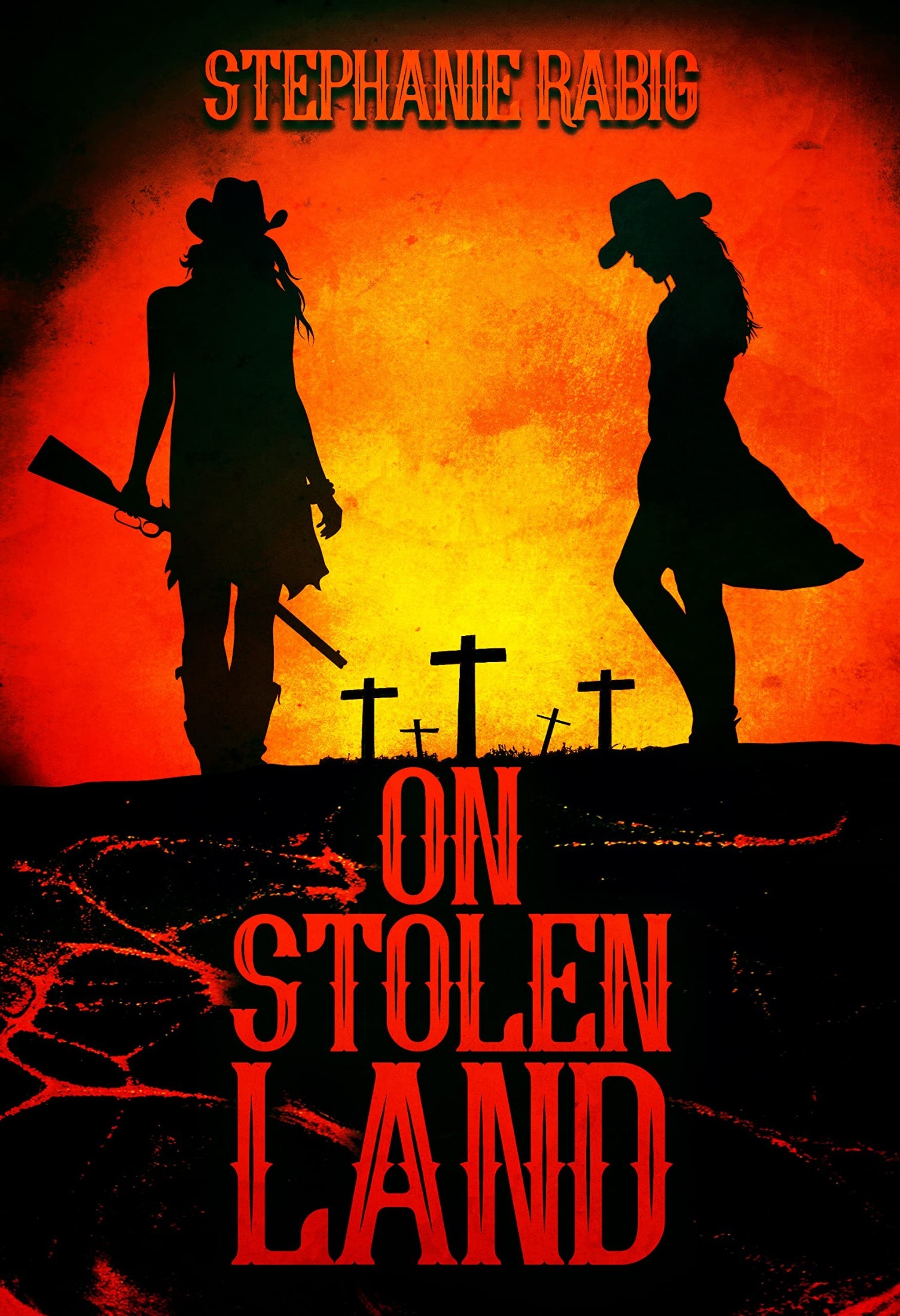 On Stolen Land book cover