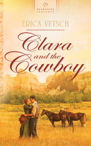 Clara and the Cowboy book cover