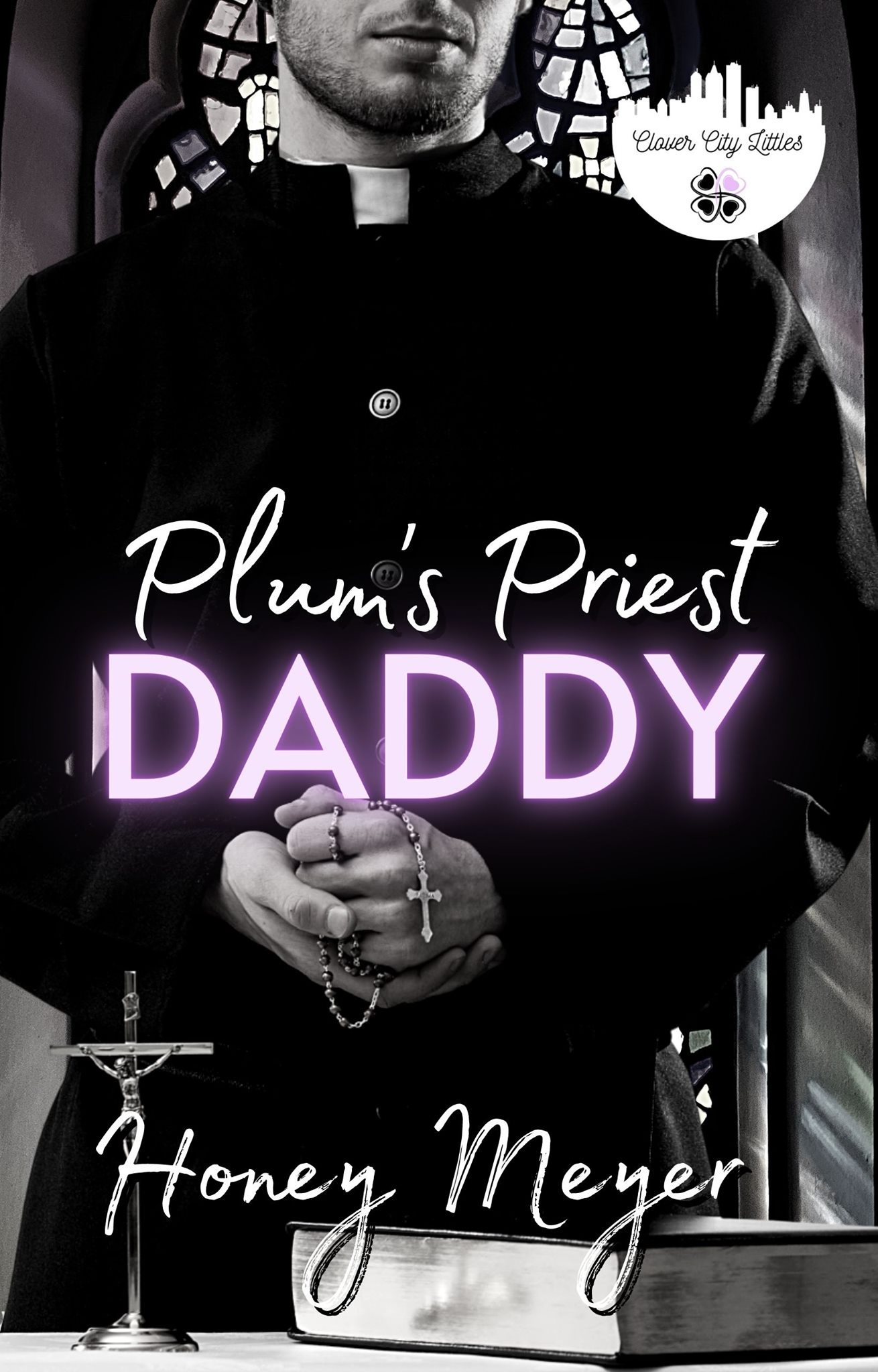 Plum's Priest Daddy book cover