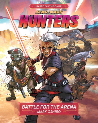 Star Wars Hunters book cover