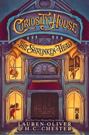 The Curiosity House book cover 1