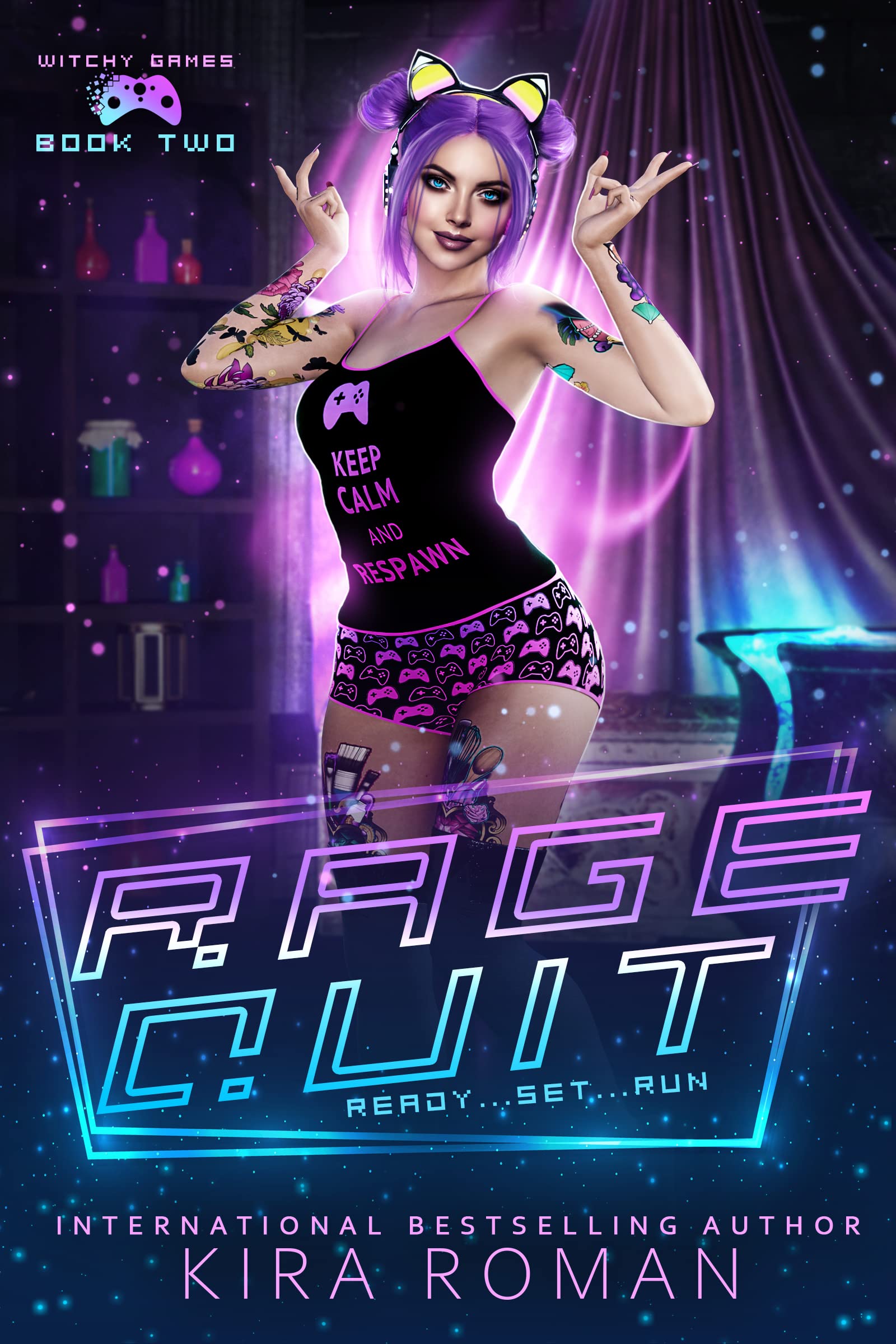 Witchy Games book cover 2