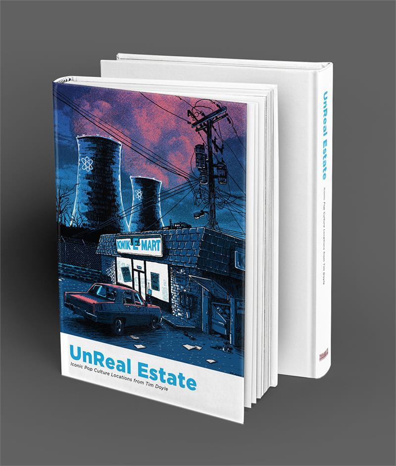 UnReal Estate book cover