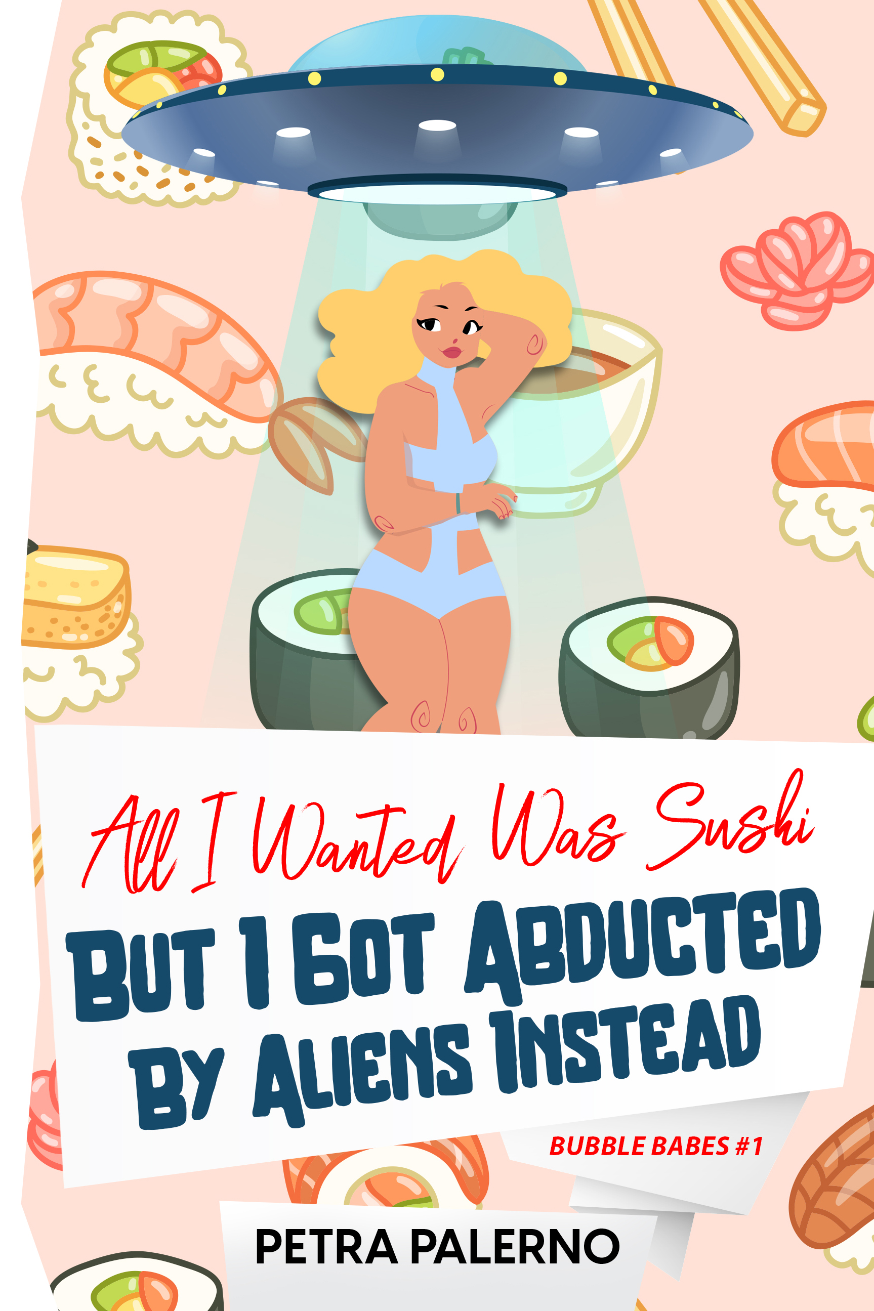 Bubble Babes book cover 1
