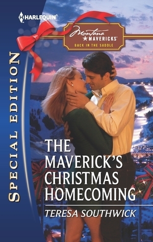 The Maverick's Christmas Homecoming book cover