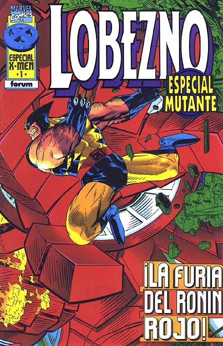 Wolverine '96 book cover