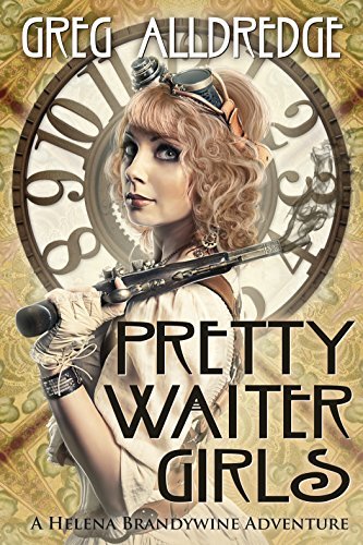 Pretty Waiter Girls book cover