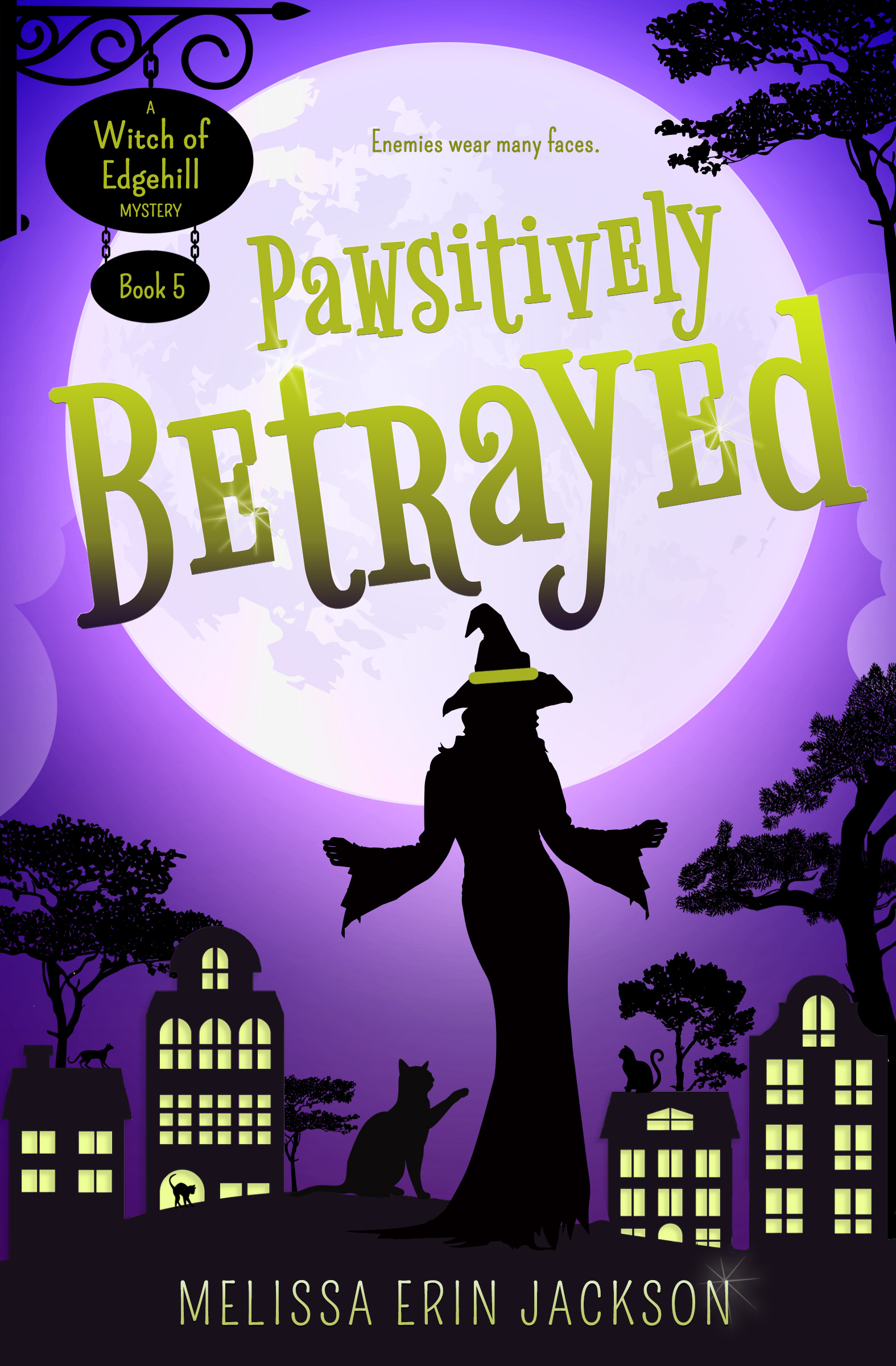 Pawsitively Betrayed book cover
