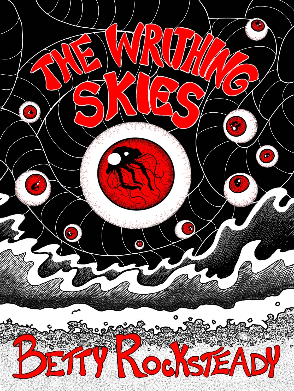 The Writhing Skies book cover