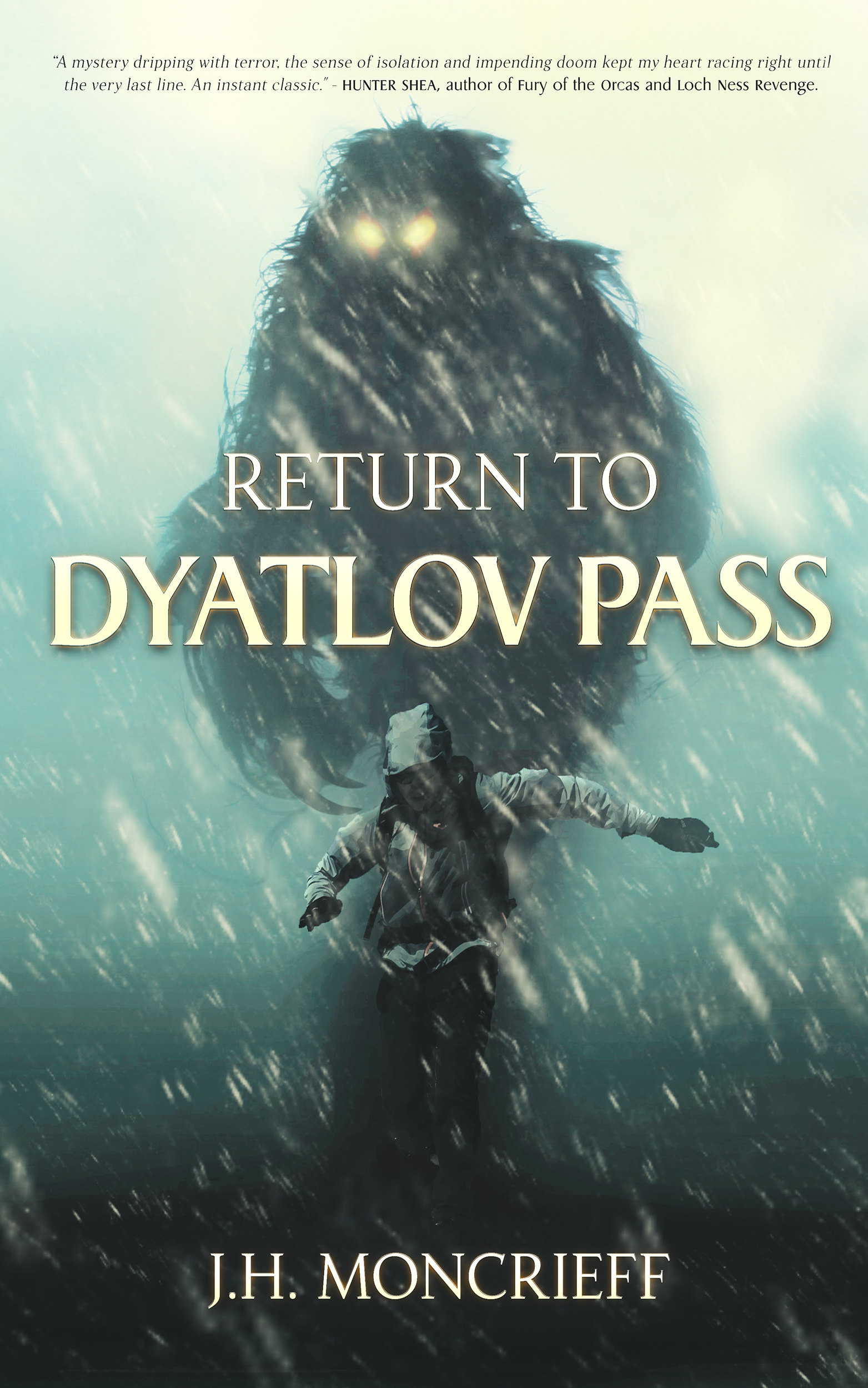 Return to Dyatlov Pass book cover