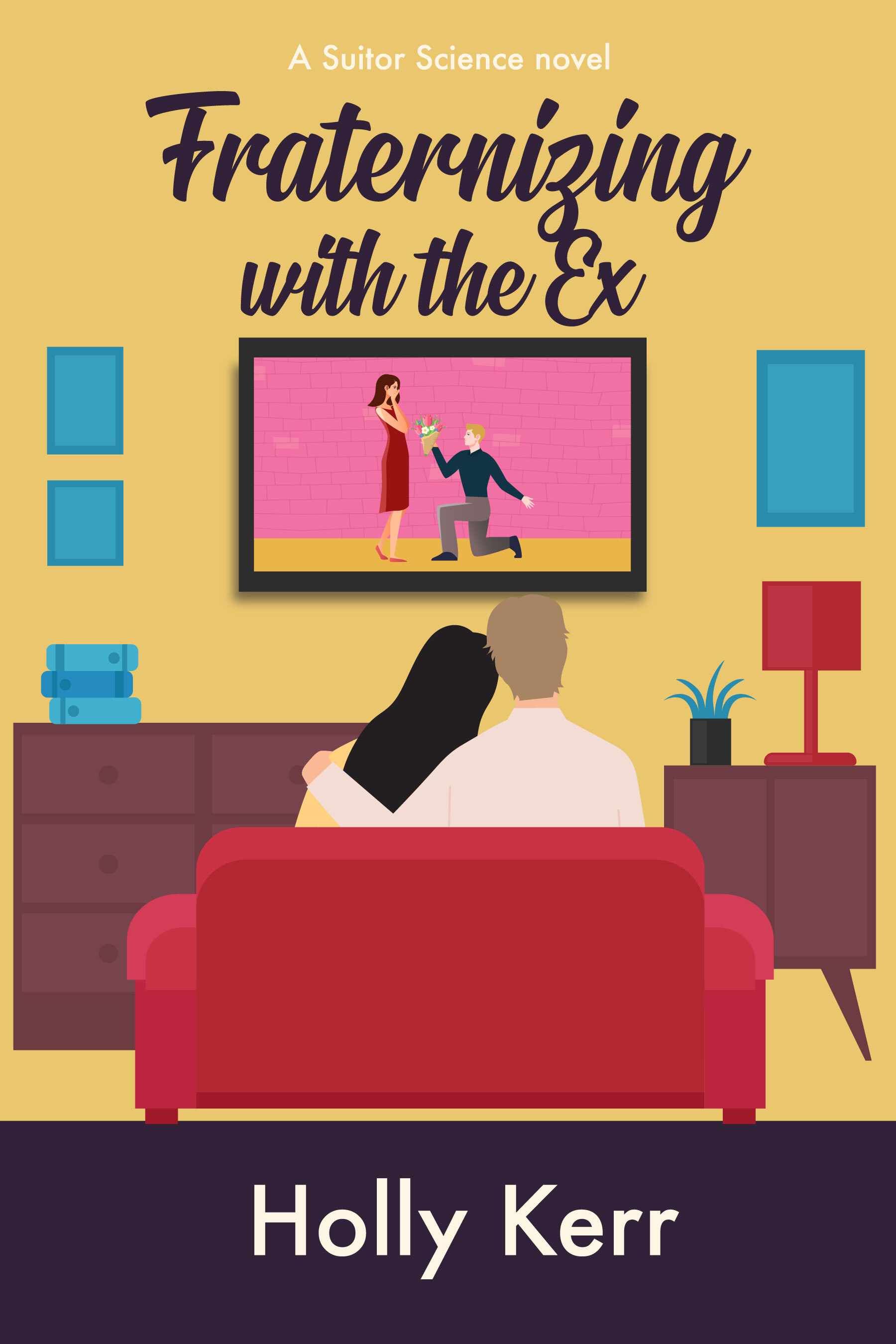 Fraternizing with the Ex book cover