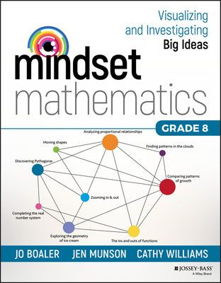 Mindset Mathematics book cover