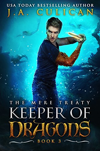 The Keeper of Dragons book cover 3