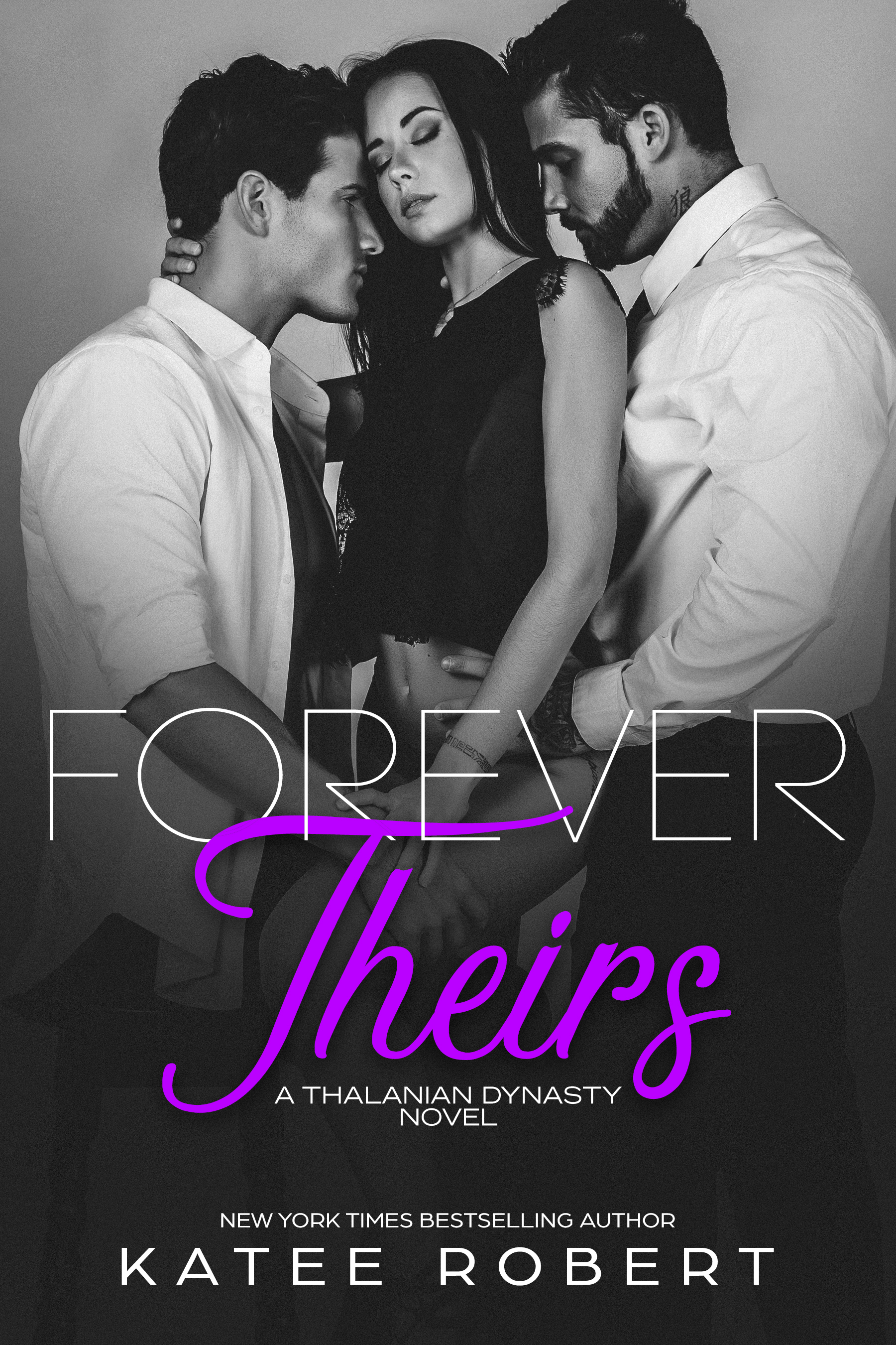 Forever Theirs book cover