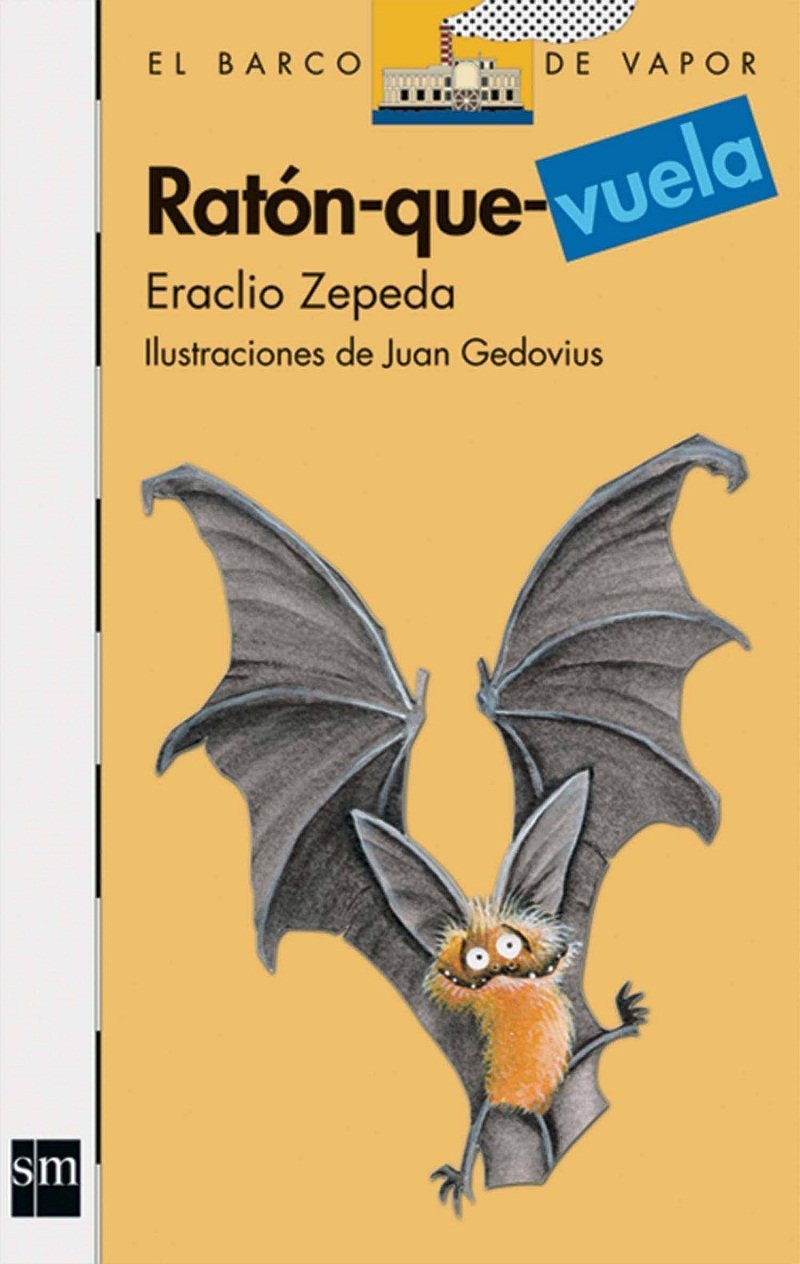 Raton-que-vuela (El barco de vapor) book cover