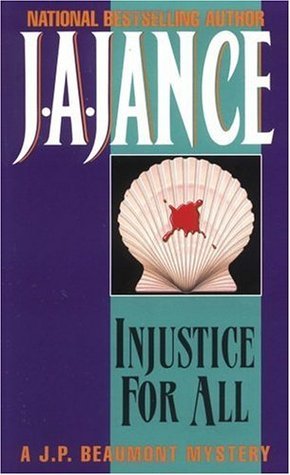 J.P. Beaumont book cover 2