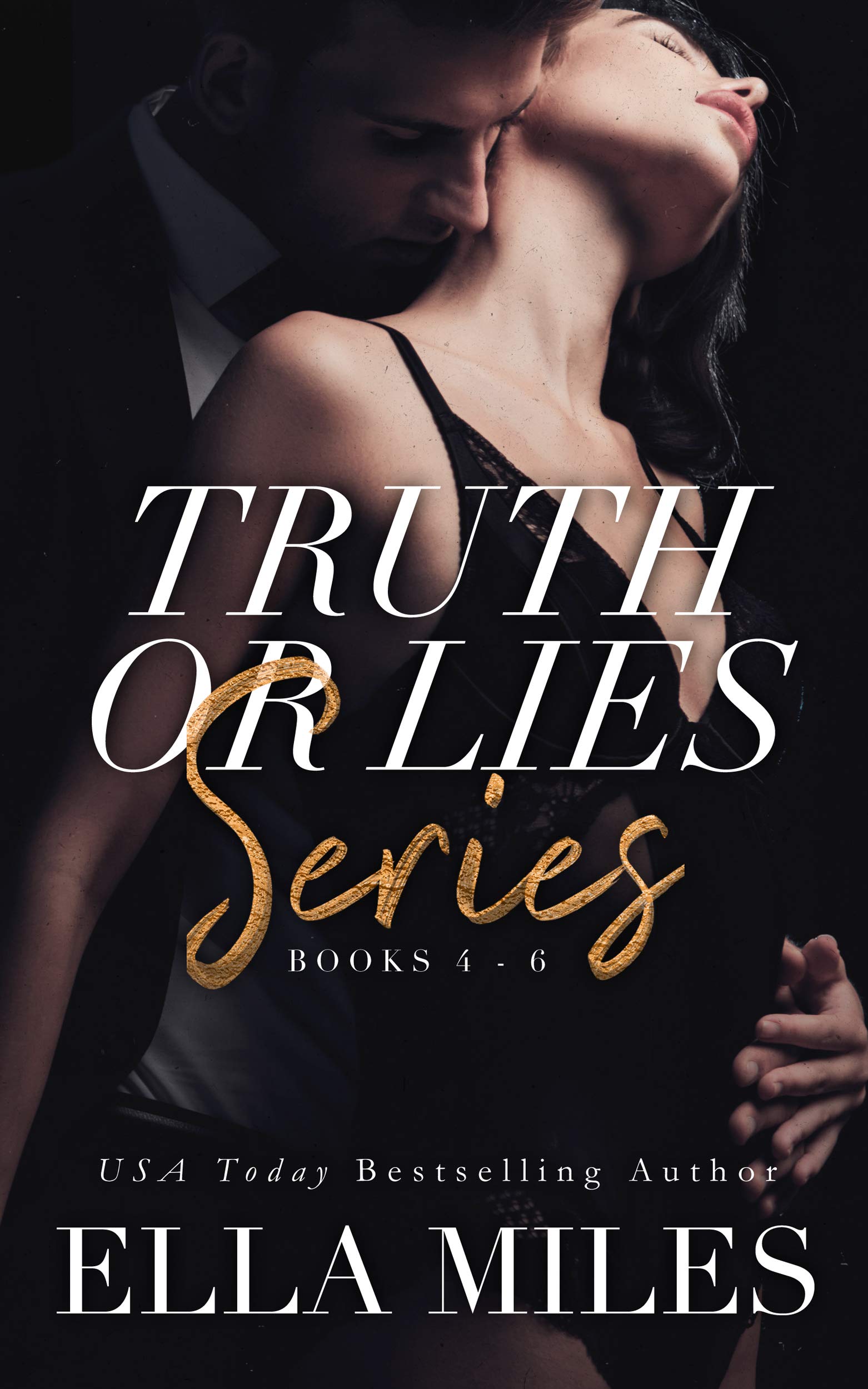 Truth or Lies Series book cover