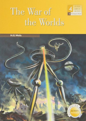 The War of the Worlds book cover