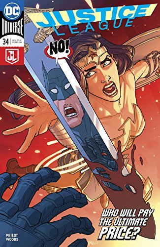 Justice League (2016-2018) #34 book cover