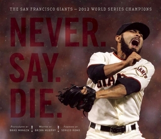 Never. Say. Die. book cover
