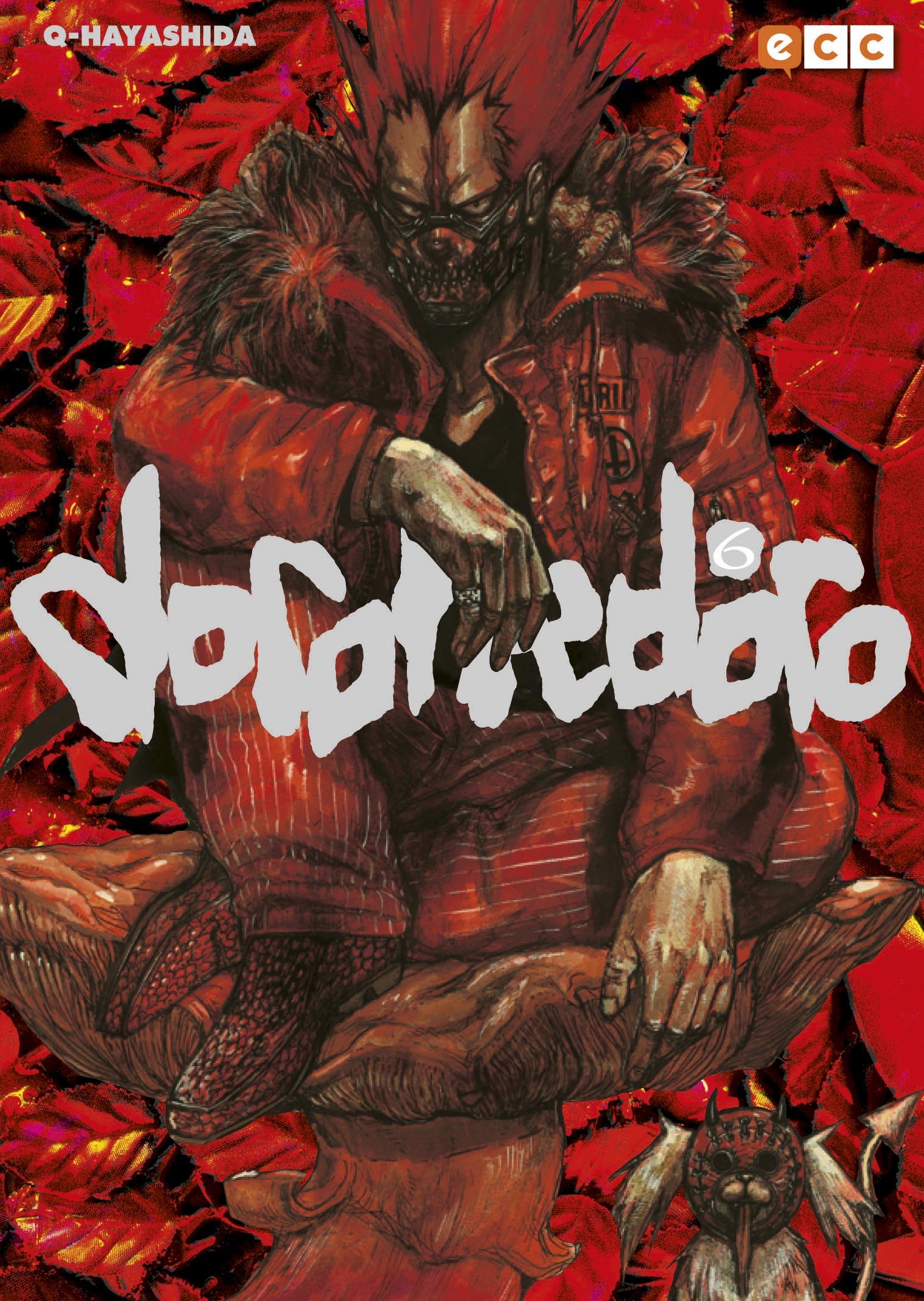Dorohedoro, Vol. 6 book cover