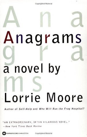 Anagrams book cover