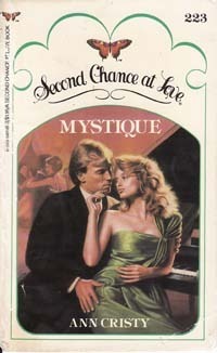 Mystique book cover