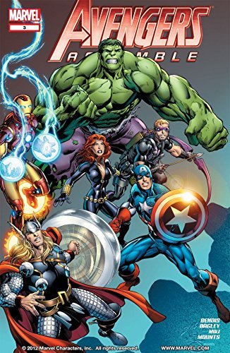 Avengers Assemble (Single Issues) book cover 3