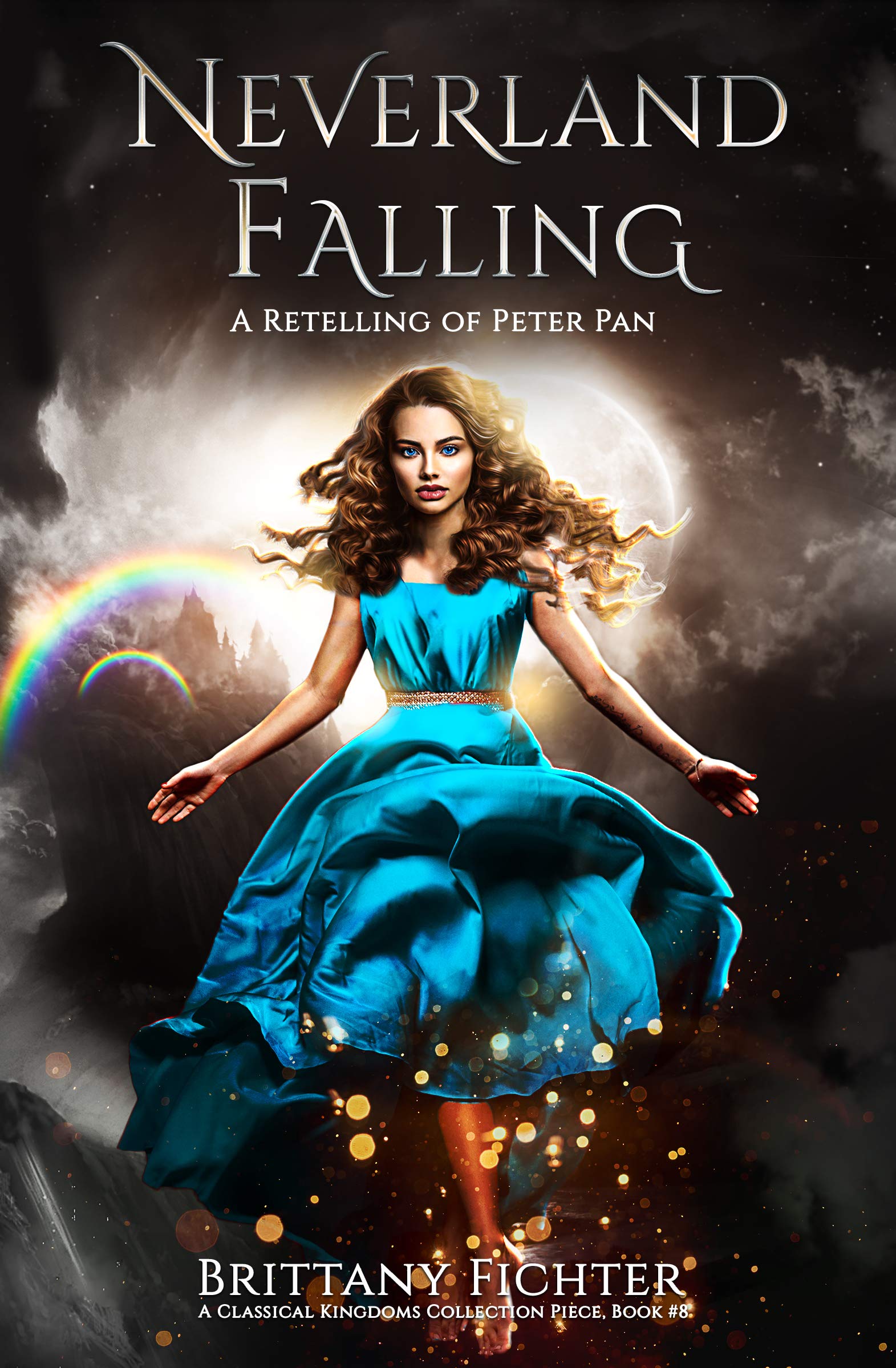 Neverland Falling book cover