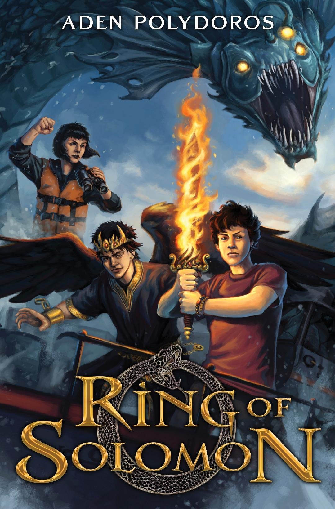 Ring of Solomon book cover 1