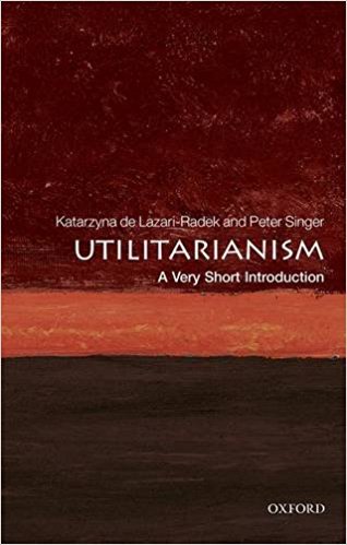 Utilitarianism book cover