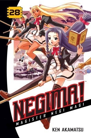 Negima! Magister Negi Magi, Vol. 28 book cover