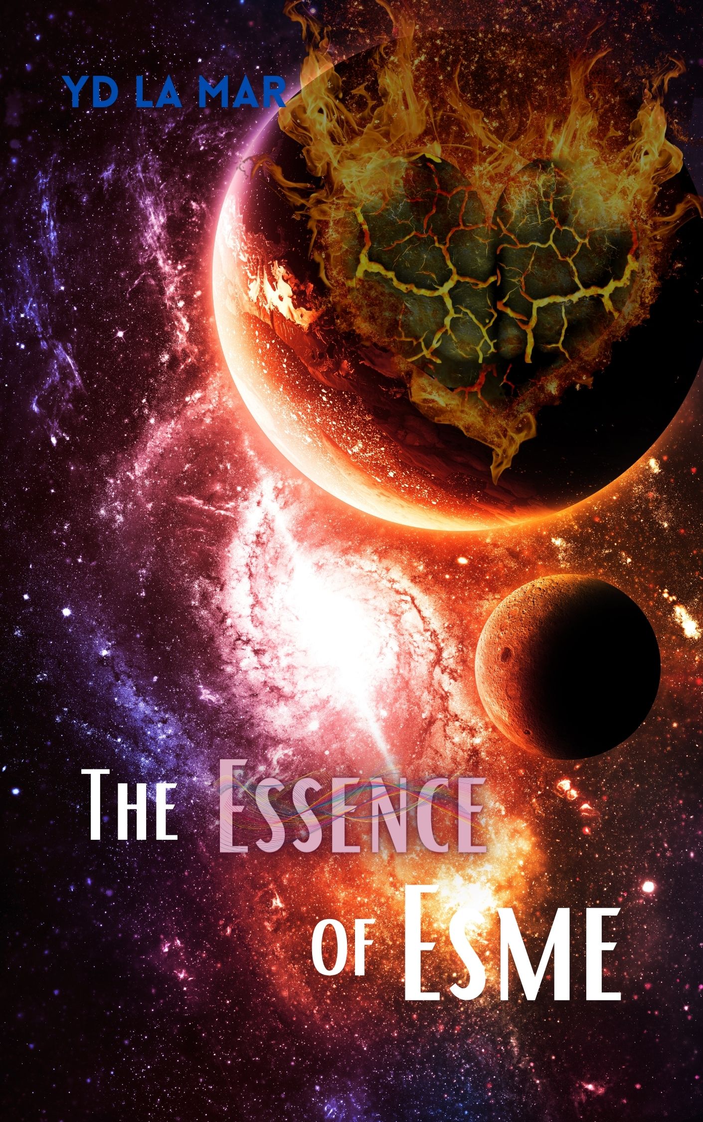 The Essence of Esme book cover
