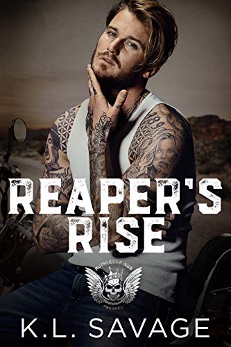 Reaper's Rise book cover