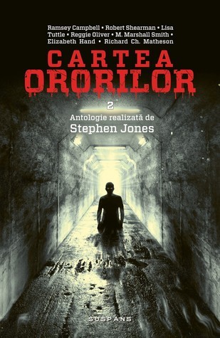 A Book of Horrors book cover 1