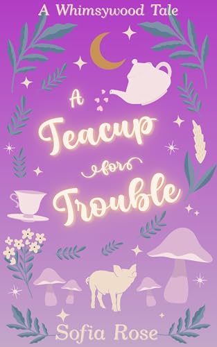 A Teacup for Trouble book cover
