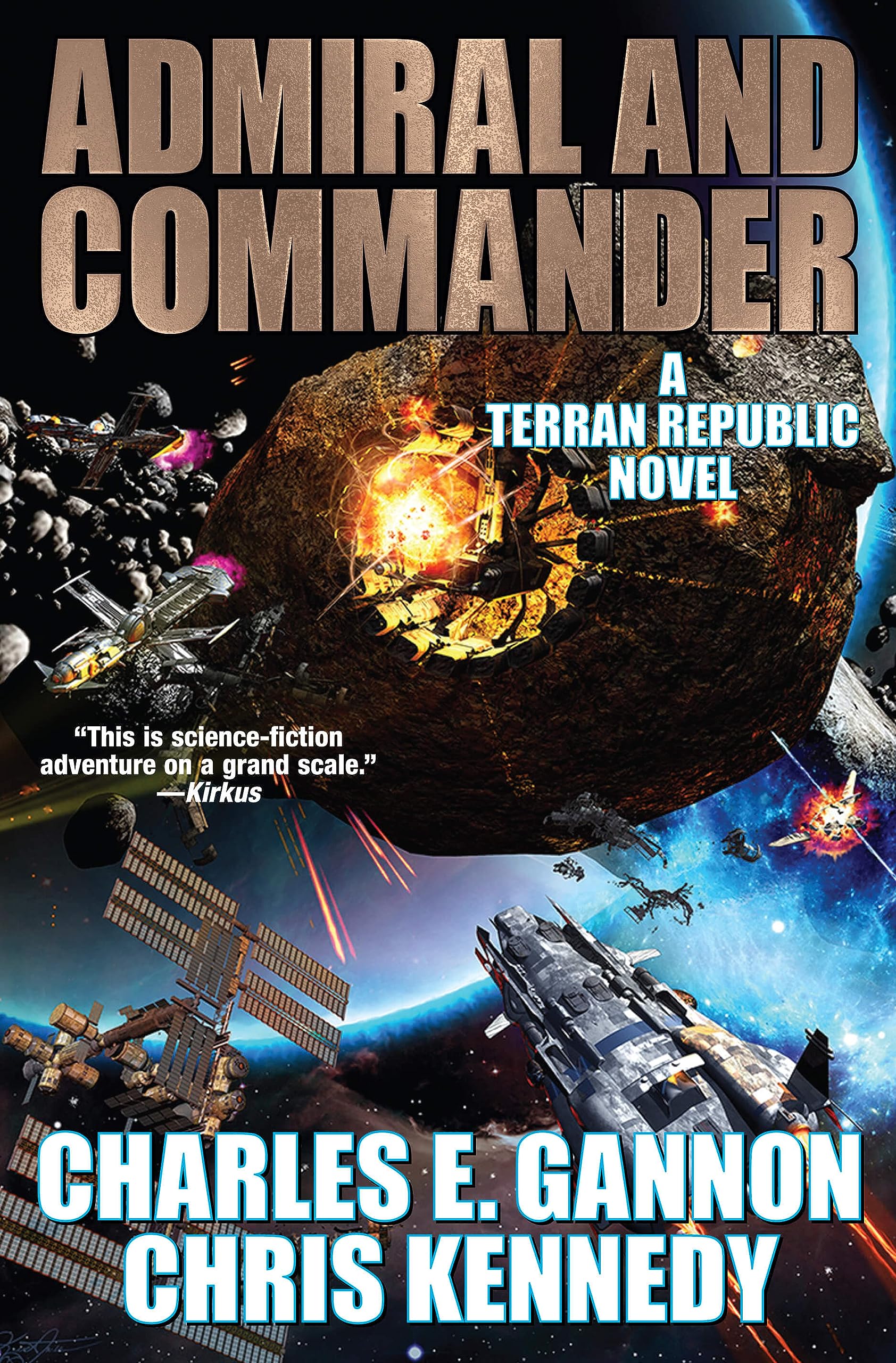 Admiral and Commander book cover