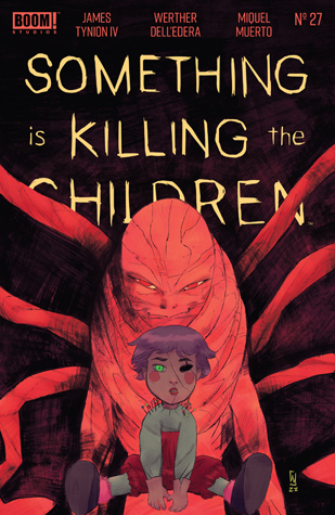 Something is Killing the Children #27 book cover