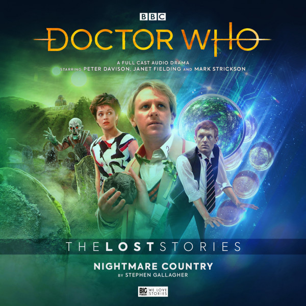 Doctor Who book cover