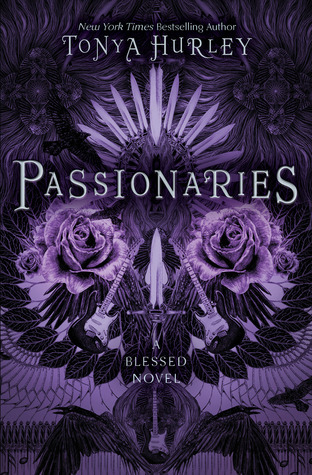 The Blessed book cover 2