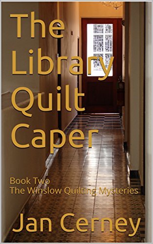 The Library Quilt Caper book cover