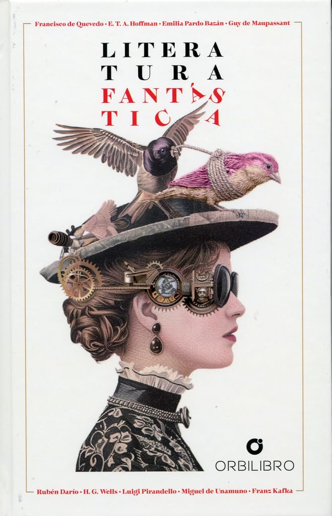 Literatura Fantástica book cover