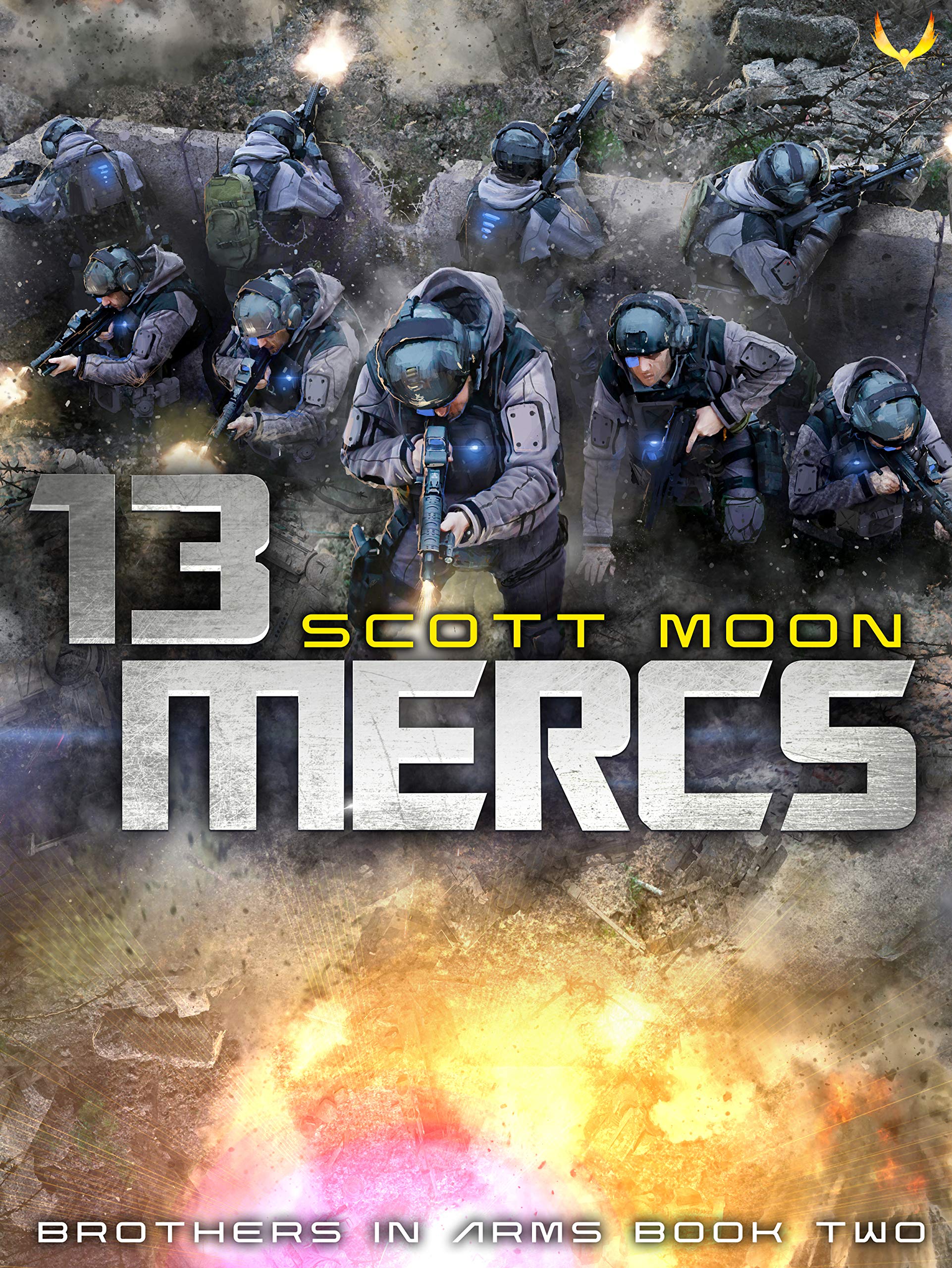 Brothers in Arms book cover 2