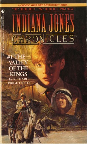 Choose Your Own Adventure: The Young Indiana Jones Chronicles book cover 1